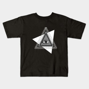 Vintage Eye Kids T-Shirt